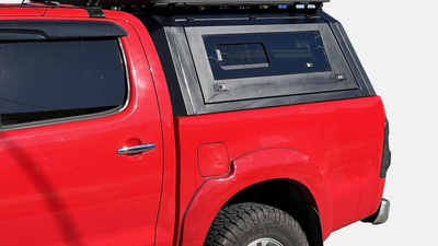 Steel Tub Canopy Gen 4 Suits Nissan Navara NP300 2015-2021 Dual Cab