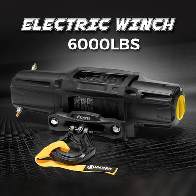 ELECTRIC WINCH 6000lbs (Online only) - OZI4X4 PTY LTD