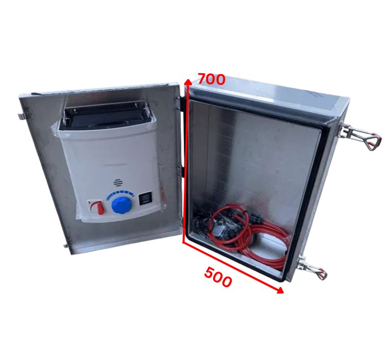 Hot Water System + Storage Box Combo - OZI4X4 PTY LTD