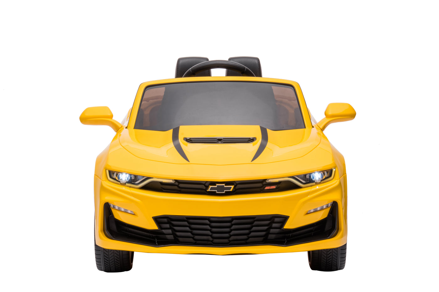 12V Yellow Chevrolet Camaro 4WD Ride-On Car (Pre-Order) - OZI4X4 PTY LTD