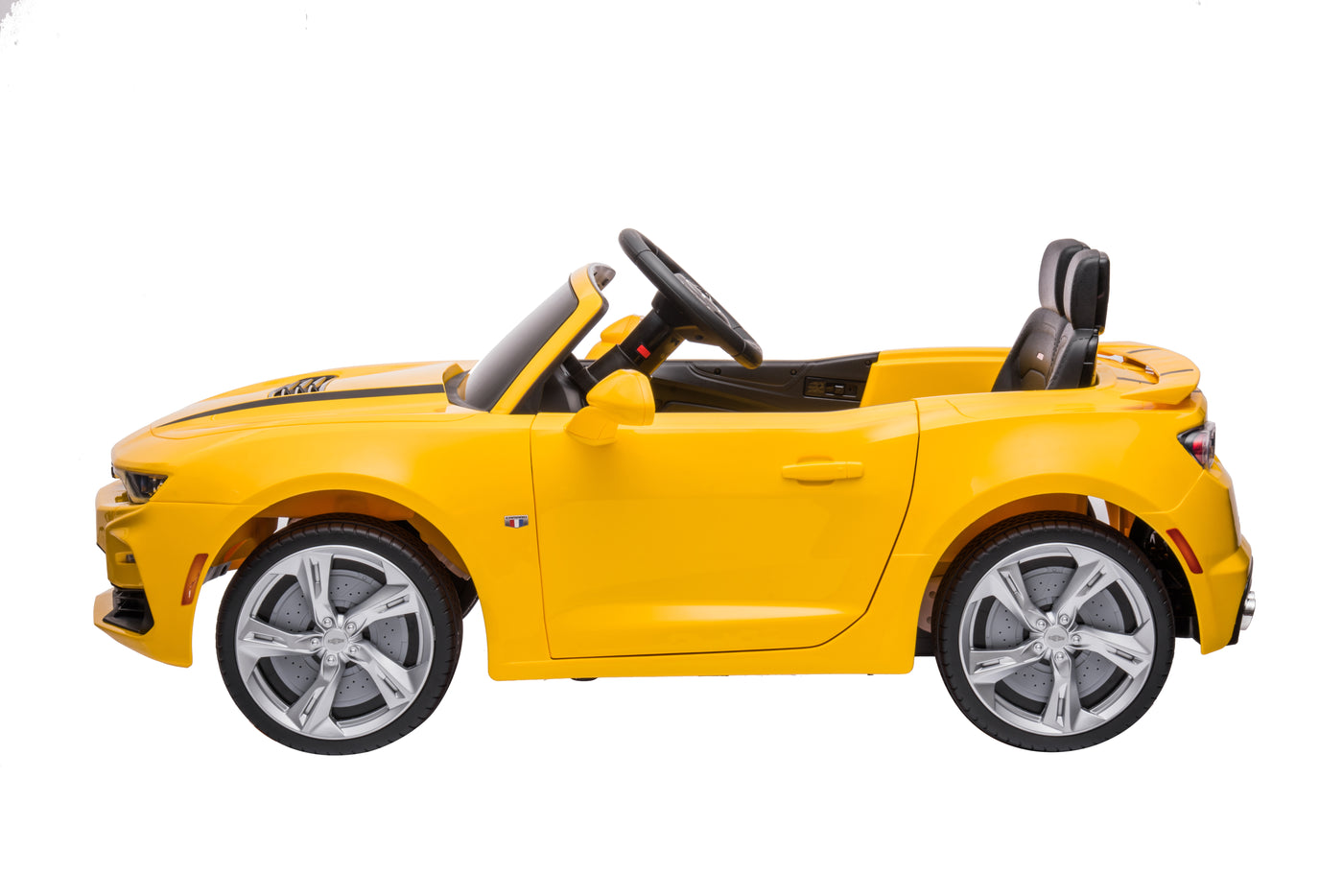 12V Yellow Chevrolet Camaro 4WD Ride-On Car (Pre-Order) - OZI4X4 PTY LTD