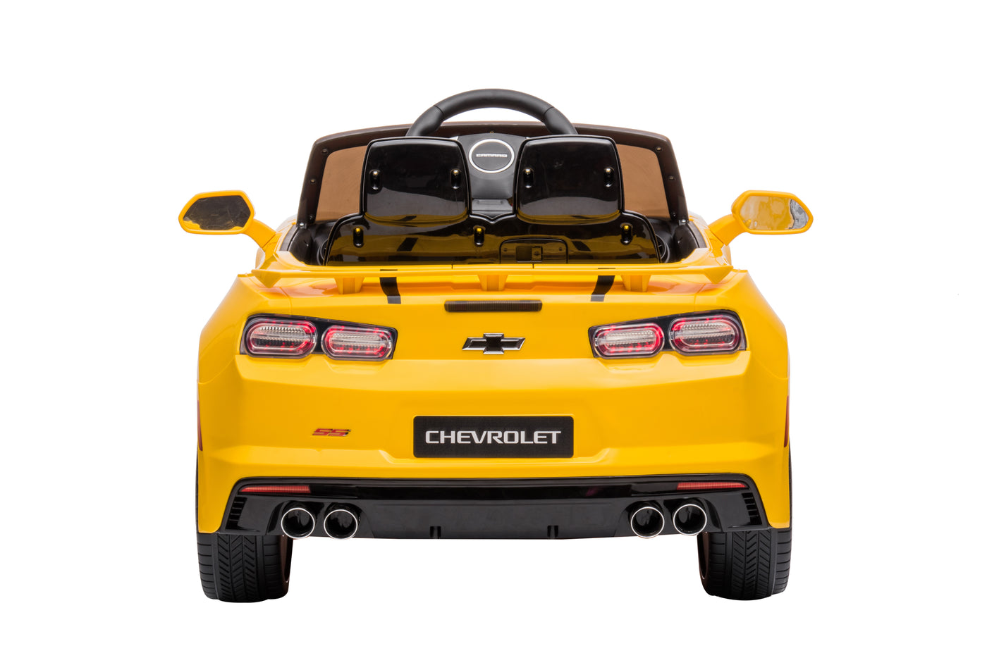 12V Yellow Chevrolet Camaro 4WD Ride-On Car (Pre-Order) - OZI4X4 PTY LTD