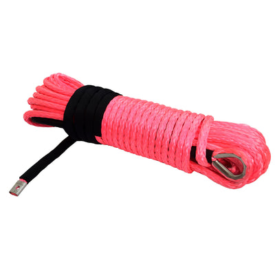 Winch Rope 12mmx14m Pink (Online only) - OZI4X4 PTY LTD