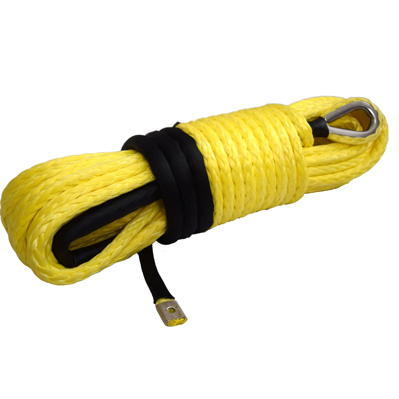 Winch Rope 12mmx14m Yellow (Online only) - OZI4X4 PTY LTD
