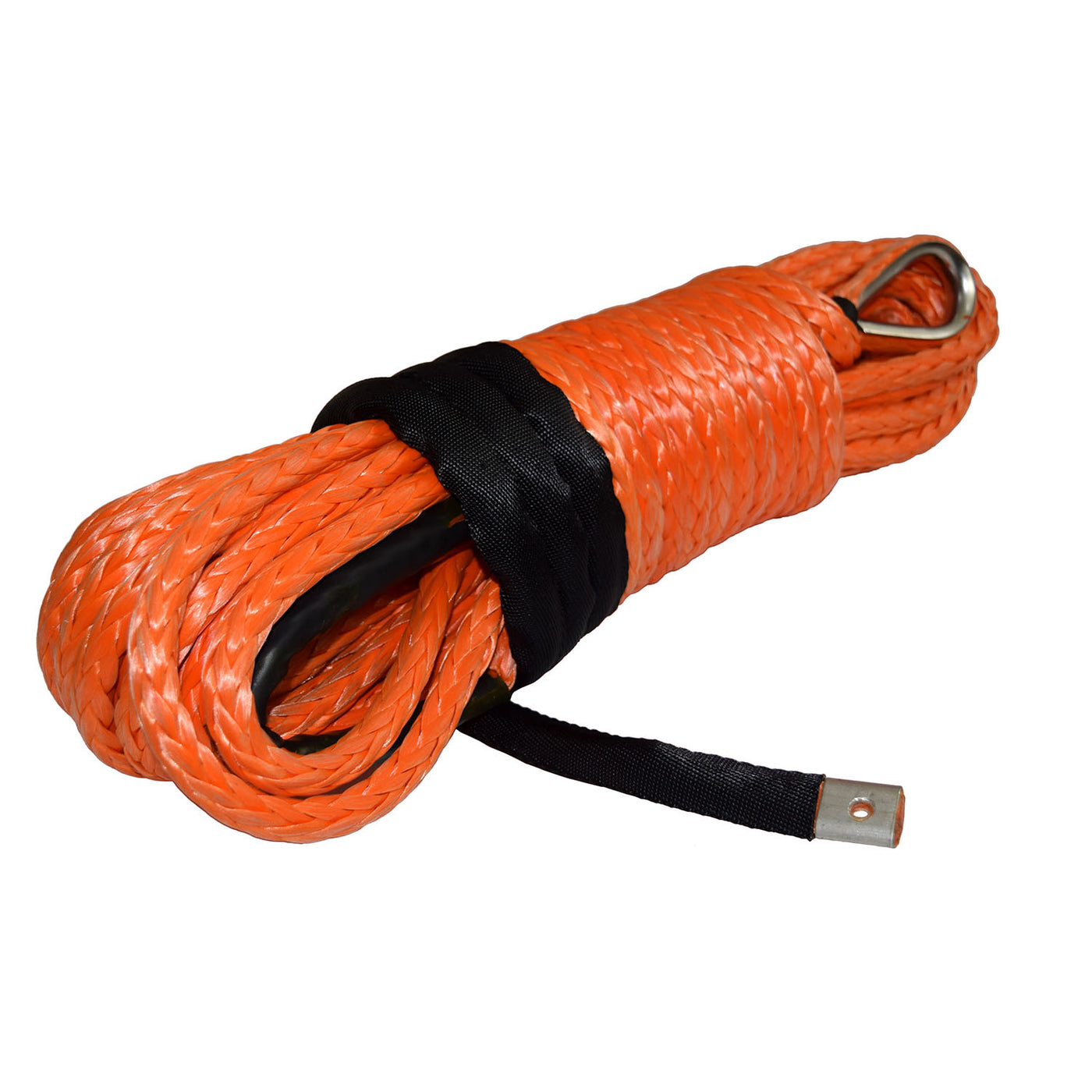 Winch Rope 12mmx14m Orange (Online only) - OZI4X4 PTY LTD