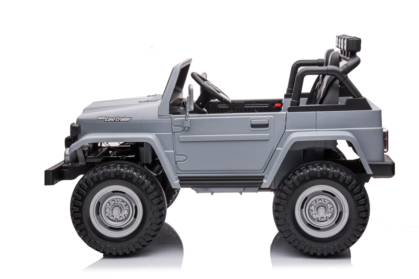 24V Grey FJ-40 Ride on Car (Pre Order) - OZI4X4 PTY LTD