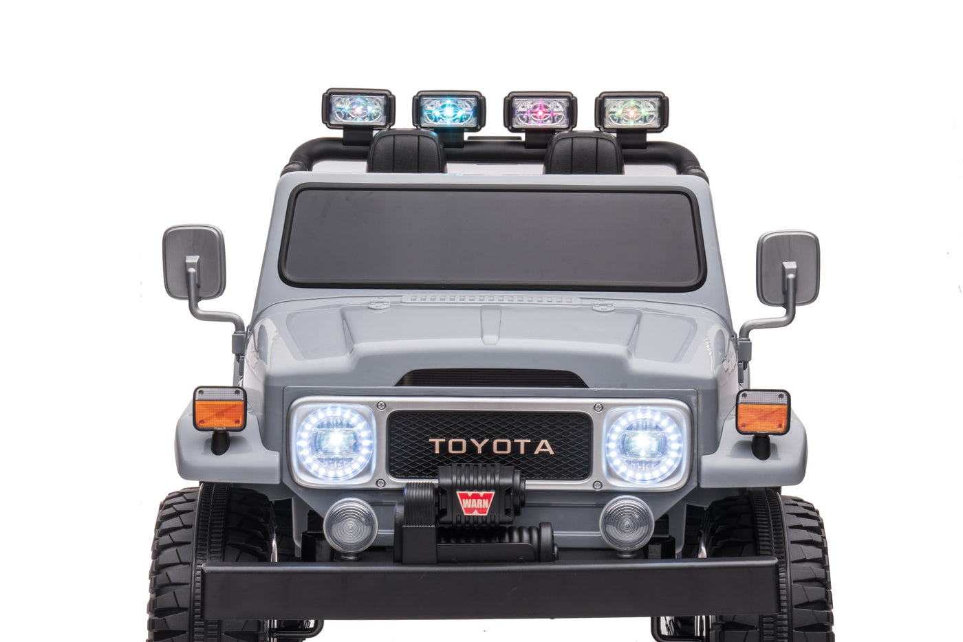 24V Grey FJ-40 Ride on Car (Pre Order) - OZI4X4 PTY LTD