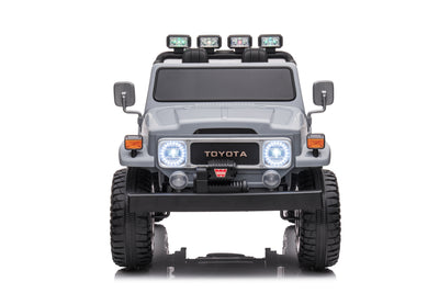 24V Grey FJ-40 Ride on Car (Pre Order) - OZI4X4 PTY LTD