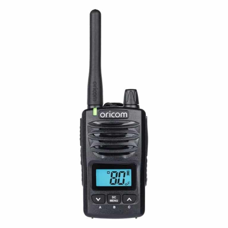 DTX600 (Green) Waterproof IP67 5 Watt Handheld UHF CB Radio - OZI4X4 PTY LTD