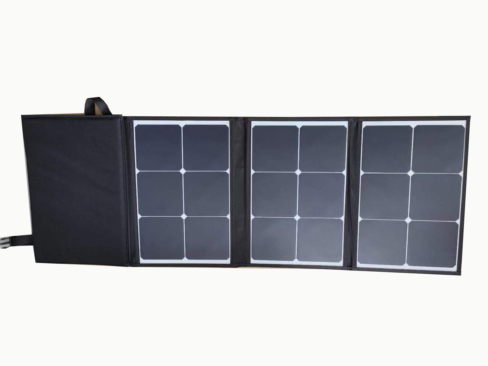 100w Folding Portable Solar Panel 18v 55a 3367