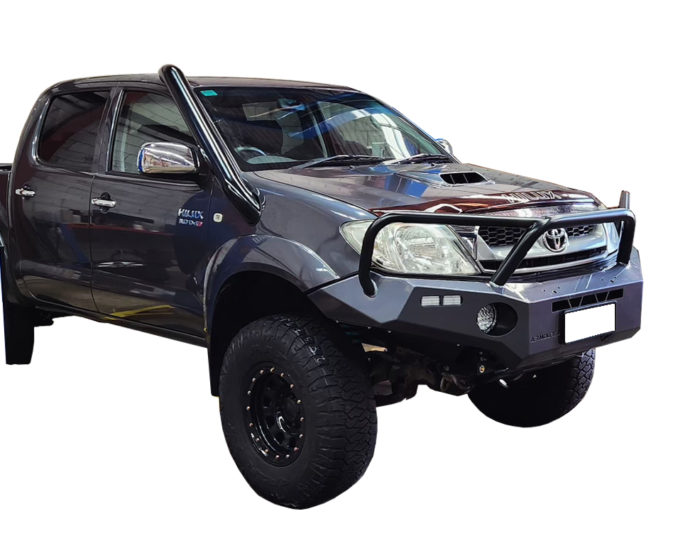 OZ Bar Gen 2 Bullbar Suitable for Toyota Hilux 2005-2011 - OZI4X4 PTY LTD