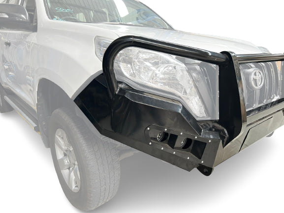 Competition Bullbar Suitable For Toyota Land Cruiser Prado 150 Series 2009-2017 (Full Bar Replacement) - OZI4X4 PTY LTD