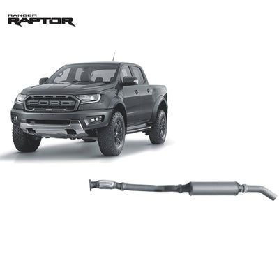 Redback Extreme Duty Exhaust for Ford Raptor 2.0L Bi-Turbo (10/2018 - 05/2022) - OZI4X4 PTY LTD