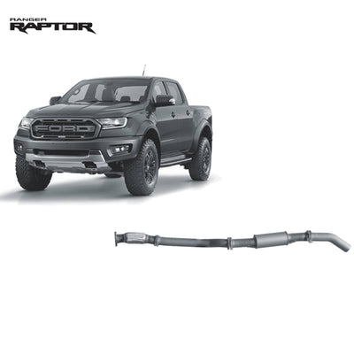 Redback Extreme Duty Exhaust for Ford Raptor 2.0L Bi-Turbo (10/2018 - 05/2022) - OZI4X4 PTY LTD