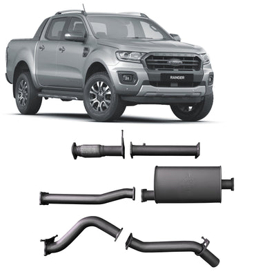 Redback Extreme Duty for Ford Ranger 2.0L Bi-Turbo (10/2018 - on) - OZI4X4 PTY LTD