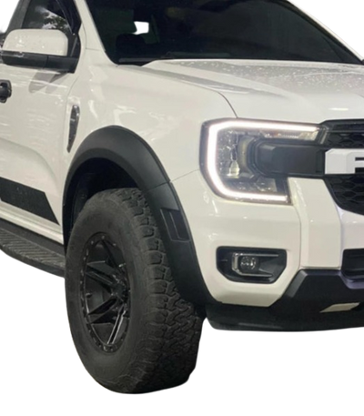 3" Inch OEM Flares Suits Ford Ranger Sport T9 2022+ (Pre-Order) - OZI4X4 PTY LTD