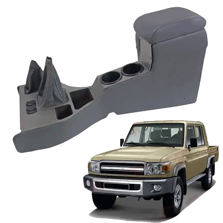 Center Console Storage Box Suitable for Land Cruiser 76, 79 series - OZI4X4 PTY LTD