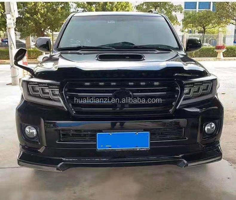 Dulux LED Headlight Suitable For Toyota LandCruiser 200 Series 2008 - 2015 - OZI4X4 PTY LTD