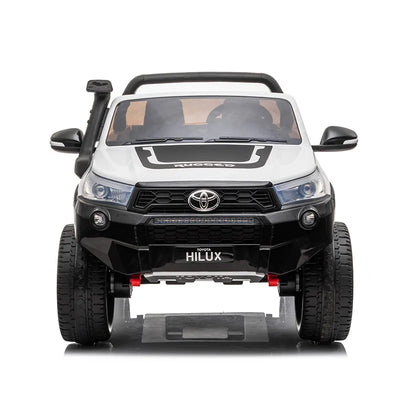 12V White Toyota Hilux Ride-On Car (Pre-Order) - OZI4X4 PTY LTD