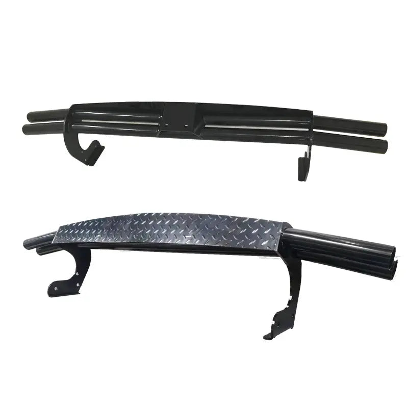 Black Rear bar Step Suitable for Toyota Hiace 2022+ - OZI4X4 PTY LTD