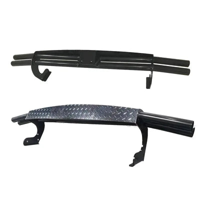 Black Rear bar Step Suitable for Toyota Hiace 2022+ - OZI4X4 PTY LTD