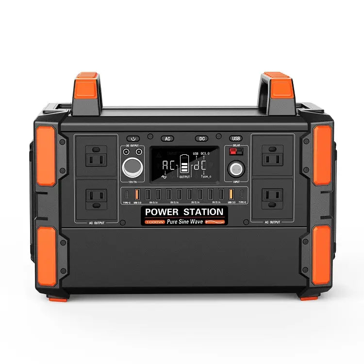 1000W Portable Lithium Battery Power Bank (Pre Order) - OZI4X4 PTY LTD