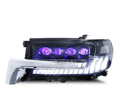 Dulux LED Headlight Suitable For Toyota LandCruiser 200 Series 2016 - 2021 - OZI4X4 PTY LTD