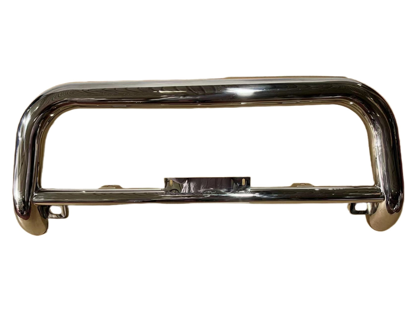 Hustler Stainless Steel Nudge Bar Suitable For Toyota Hiace 2005-2018 SLWB (Pre Order) - OZI4X4 PTY LTD