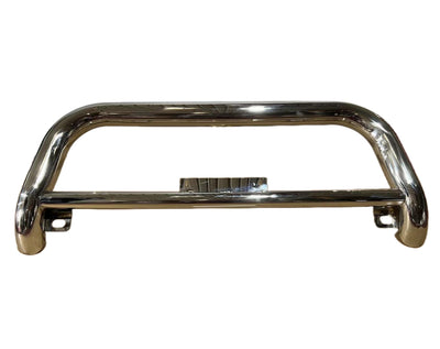 Hustler Stainless Steel Nudge Bar Suitable For Toyota Hiace 2005-2018 LWB (Pre Order) - OZI4X4 PTY LTD