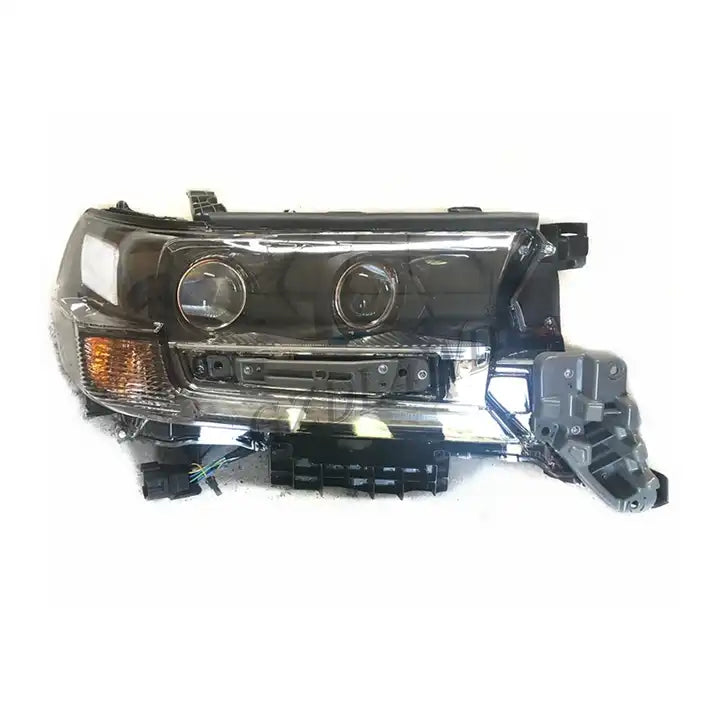 Deluxe LED Headlight Suitable For Toyota LandCruiser 200 Series 2016 - 2021 Blacked Out - OZI4X4 PTY LTD