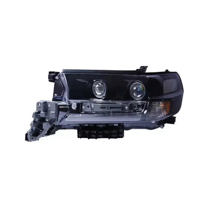 Deluxe LED Headlight Suitable For Toyota LandCruiser 200 Series 2016 - 2021 Blacked Out - OZI4X4 PTY LTD