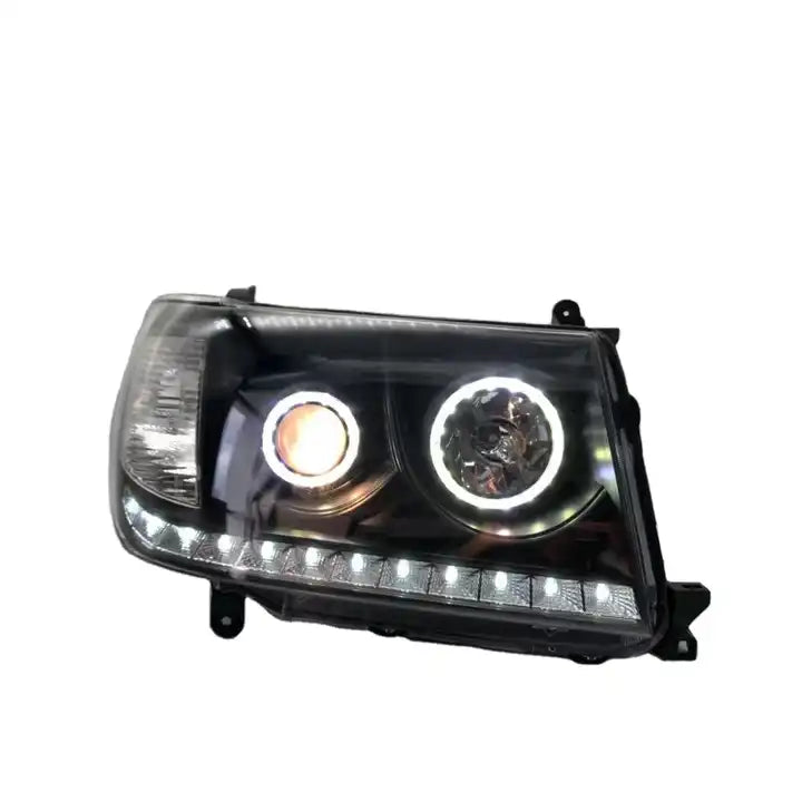 Angel LED Pair of Headlight Suitable For Toyota Landcruiser 100 Series - OZI4X4 PTY LTD