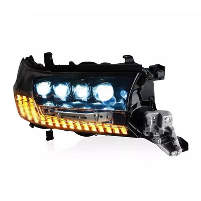 Dulux LED Headlight Suitable For Toyota LandCruiser 200 Series 2016 - 2021 - OZI4X4 PTY LTD