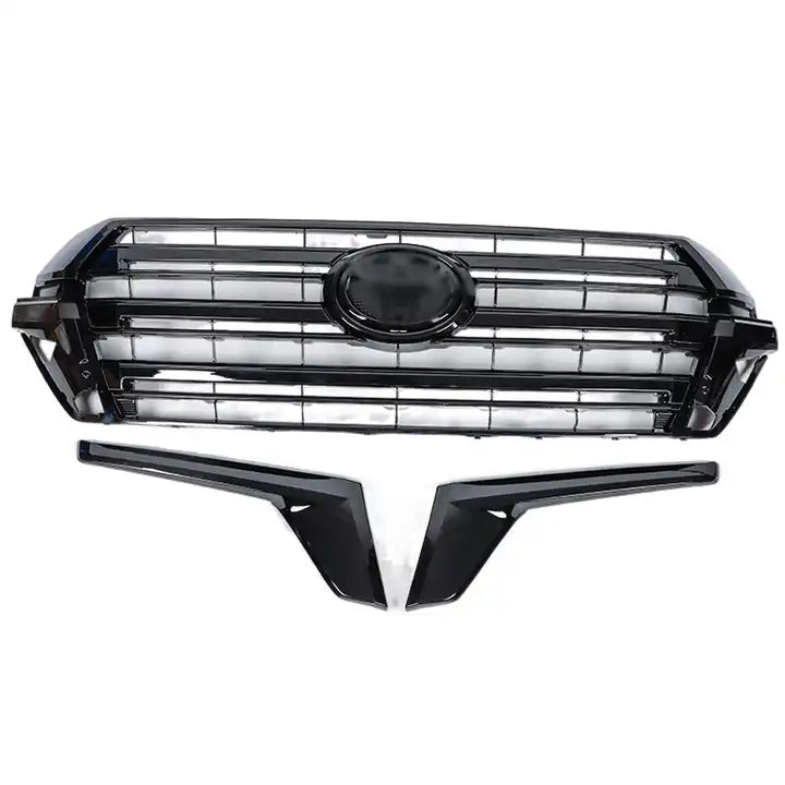 Gloss Black Grill suitable for Toyota Landcrusier 200 series 2016-2021 (Pre Order) - OZI4X4 PTY LTD