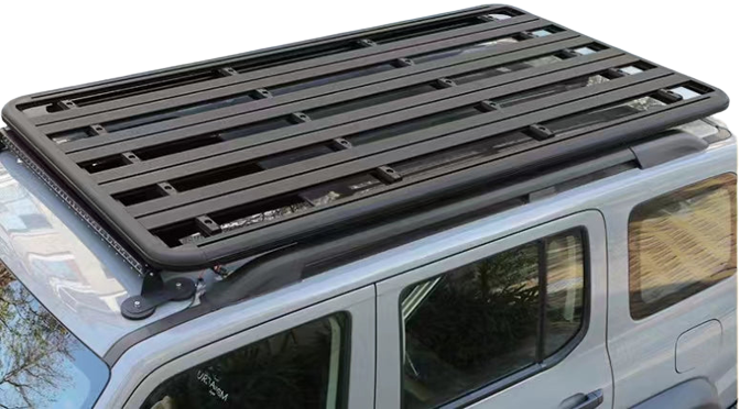 Aluminium 1180 Length Flat Roof Cage Suitable For GWM Tank 300