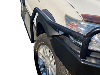 Adjustable Side Steps + Brush Bars Suits All Dual Cab Utes - OZI4X4 PTY LTD