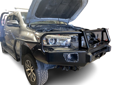 Safari Bullbar Suitable for Toyota Hilux 2015-2019 - OZI4X4 PTY LTD