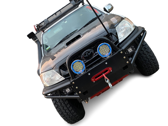 Rock Crawler Bullbar Suitable For Toyota Hilux SR & SR5 2005-2011 - OZI4X4 PTY LTD