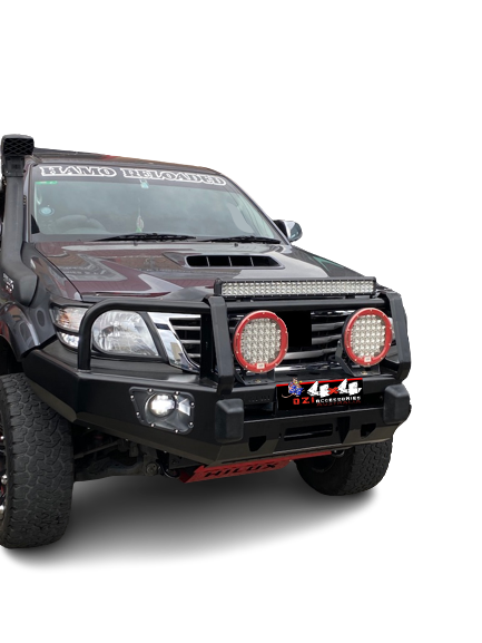 Safari Bullbar Suitable For Toyota Hilux 2012-2015 - OZI4X4 PTY LTD