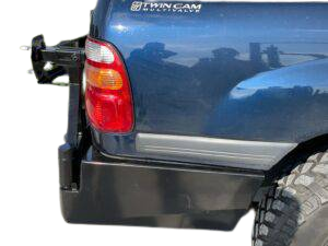 Competition Rear Bar Dual Wheel Carrier Suitable For Toyota Land Cruiser 105 Series (Pre-Order) - OZI4X4 PTY LTD