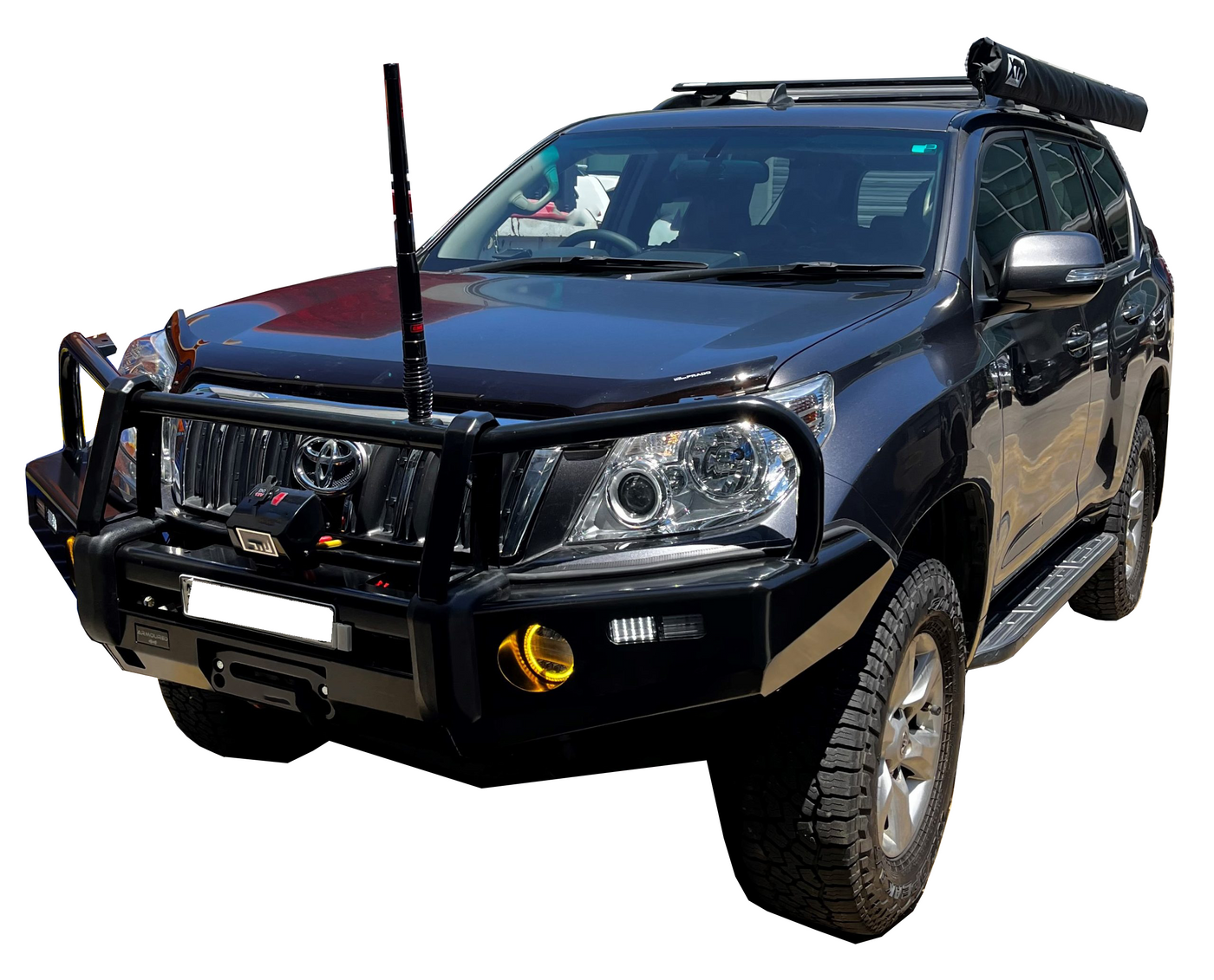 Competition Bullbar Suitable for Toyota Prado 150 Series 2009-2013 - OZI4X4 PTY LTD