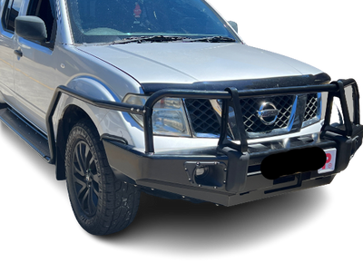 Safari Bullbar Suits Nissan Navara / Pathfinder Spain Diesel / Petrol 2011-2015 Only - OZI4X4 PTY LTD