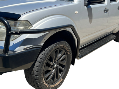 Side Steps & Brush bars Suits Nissan Navara D40 2005-2015 (Dual Cab)