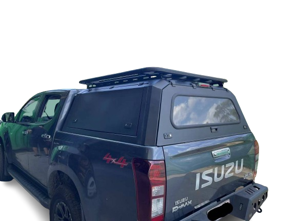Amazon Steel Tub Canopy (Gen 3) suits Isuzu Dmax / Holden Colorado / BT50 2020+ - OZI4X4 PTY LTD