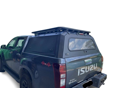 Amazon Steel Tub Canopy (Gen 3) suits Isuzu Dmax / Holden Colorado / BT50 2020+ - OZI4X4 PTY LTD