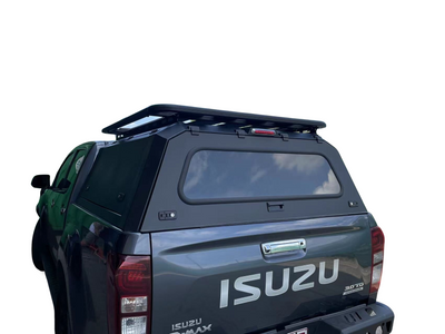 Amazon Aluminium Tub Canopy suits Isuzu Dmax / Holden Colorado / BT50 2020+ (Pre-Order) - OZI4X4 PTY LTD