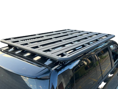 Aluminium Flat Roof Cage Suits Toyota Land Cruiser Prado 120 & 150 Series