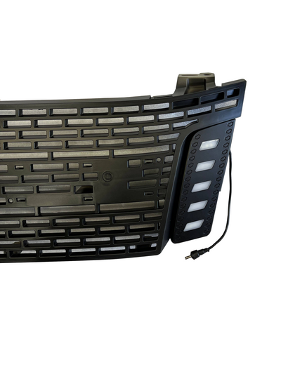 Mesh Grill With LED Suits Ford Ranger PX1 - OZI4X4 PTY LTD