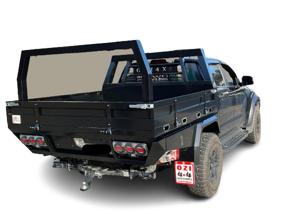 Ferocious 4x4 Steel Tray  Suits all Dual Cab Vehicles - OZI4X4 PTY LTD