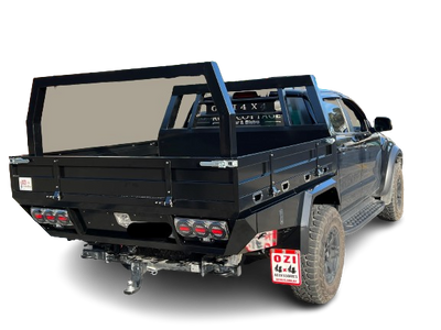 Ferocious 4x4 Steel Tray  Suits all Dual Cab Vehicles - OZI4X4 PTY LTD